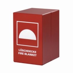 Container for Fire Blanket | Description : Container for fire blanket, fibreglass